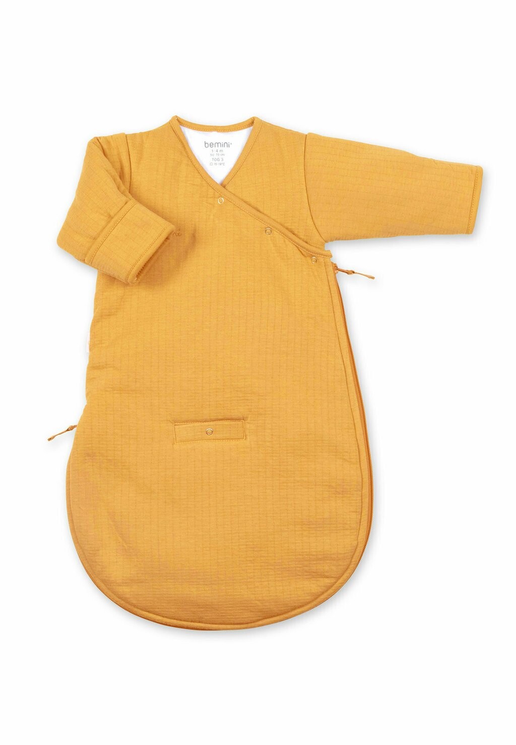 

Пижама 1-4 MONTHS PADY TETRA TOG 3 Bemini, цвет golden