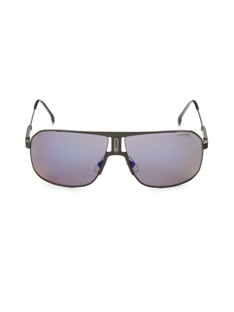 

Солнцезащитные очки-пилоты 65MM Carrera, черный