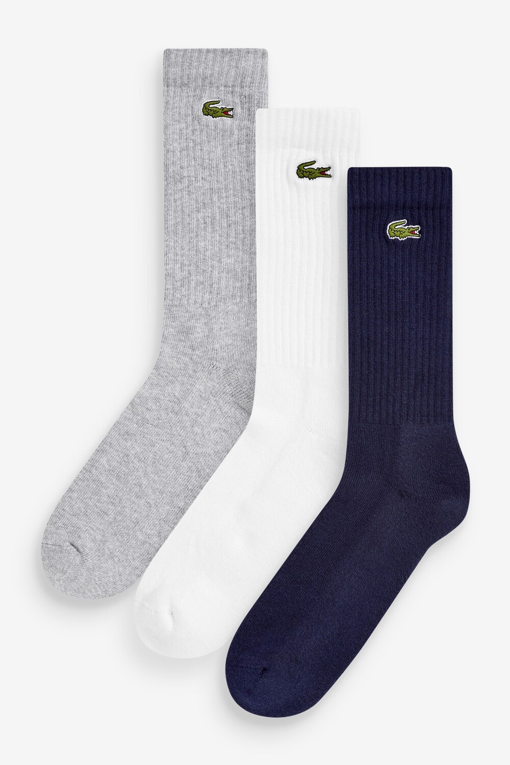 

3 пары носков Lacoste, мультиколор
