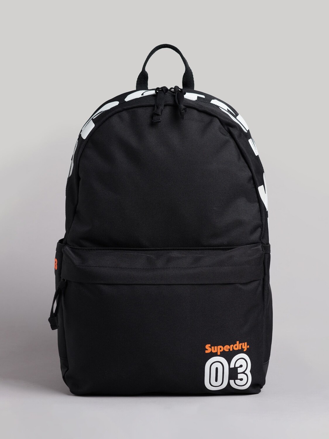 

Рюкзак Superdry Vintage Terrain Montana, черный/белый