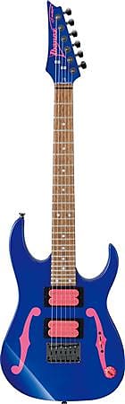 Электрогитара Ibanez Paul Gilbert Mikro Electric Guitar Jewel Blue электрогитара ibanez paul gilbert frm300 electric guitar with bag purple