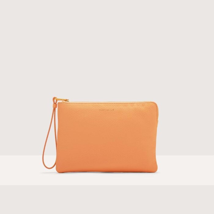 

Сумочка из зернистой кожи Coccinelle ALIAS MEDIUM, санрайз