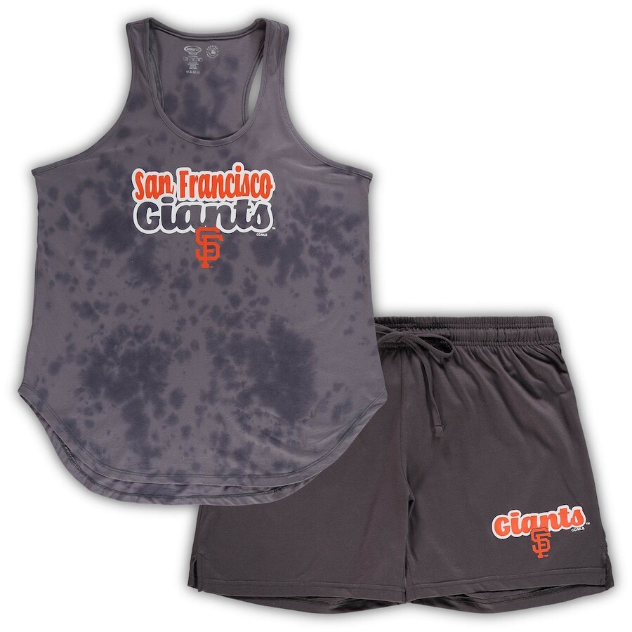 

Пижамный комплект Concepts Sport San Francisco Giants, угольный