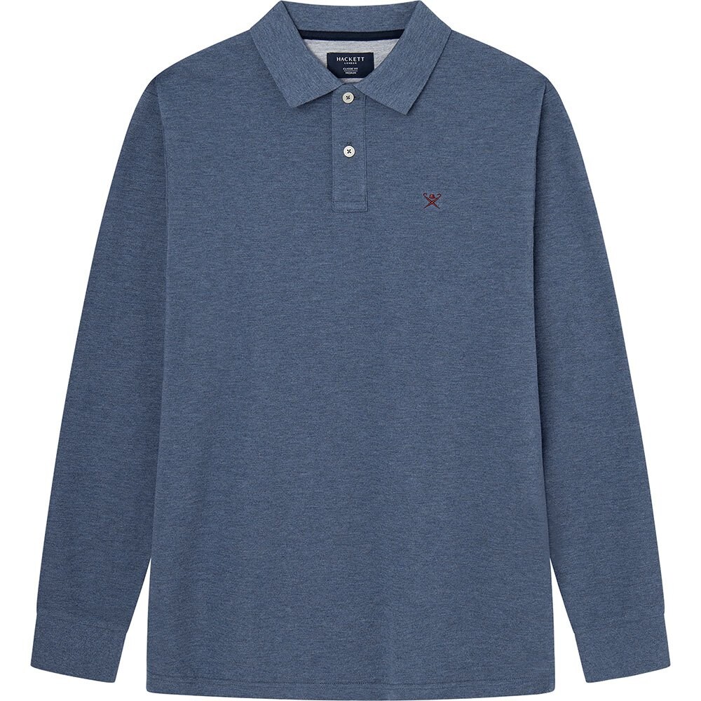 

Поло Hackett Classic Fit Logo, синий