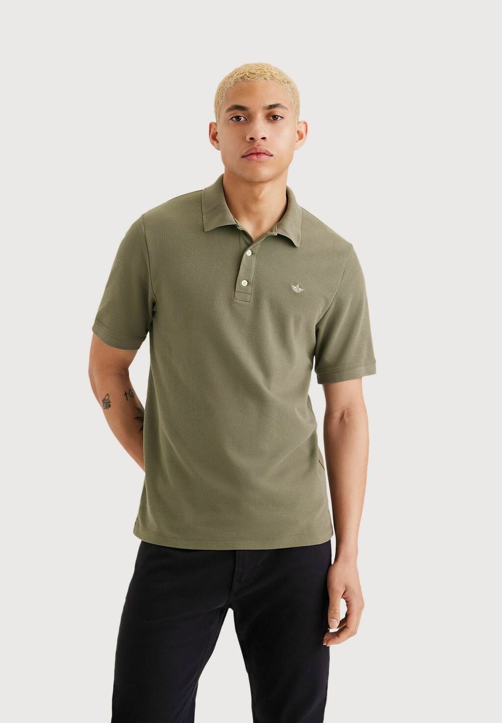 

Рубашка поло COOLMAX DOCKERS, зеленый