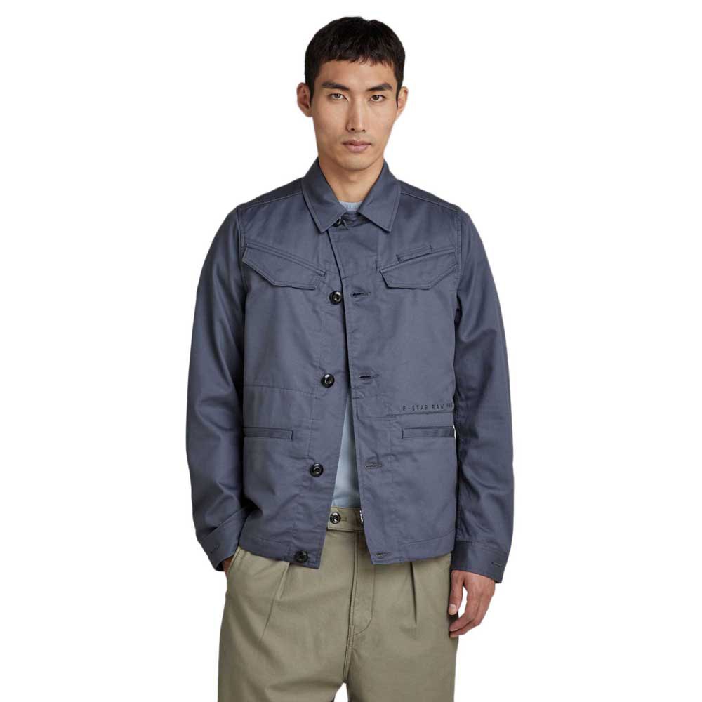 

Куртка G-Star Worker Overshirt, синий