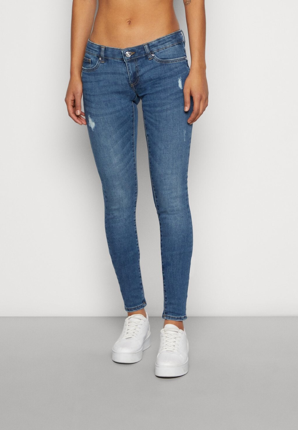 

Джинсы Skinny Fit ONLY, темно-синий