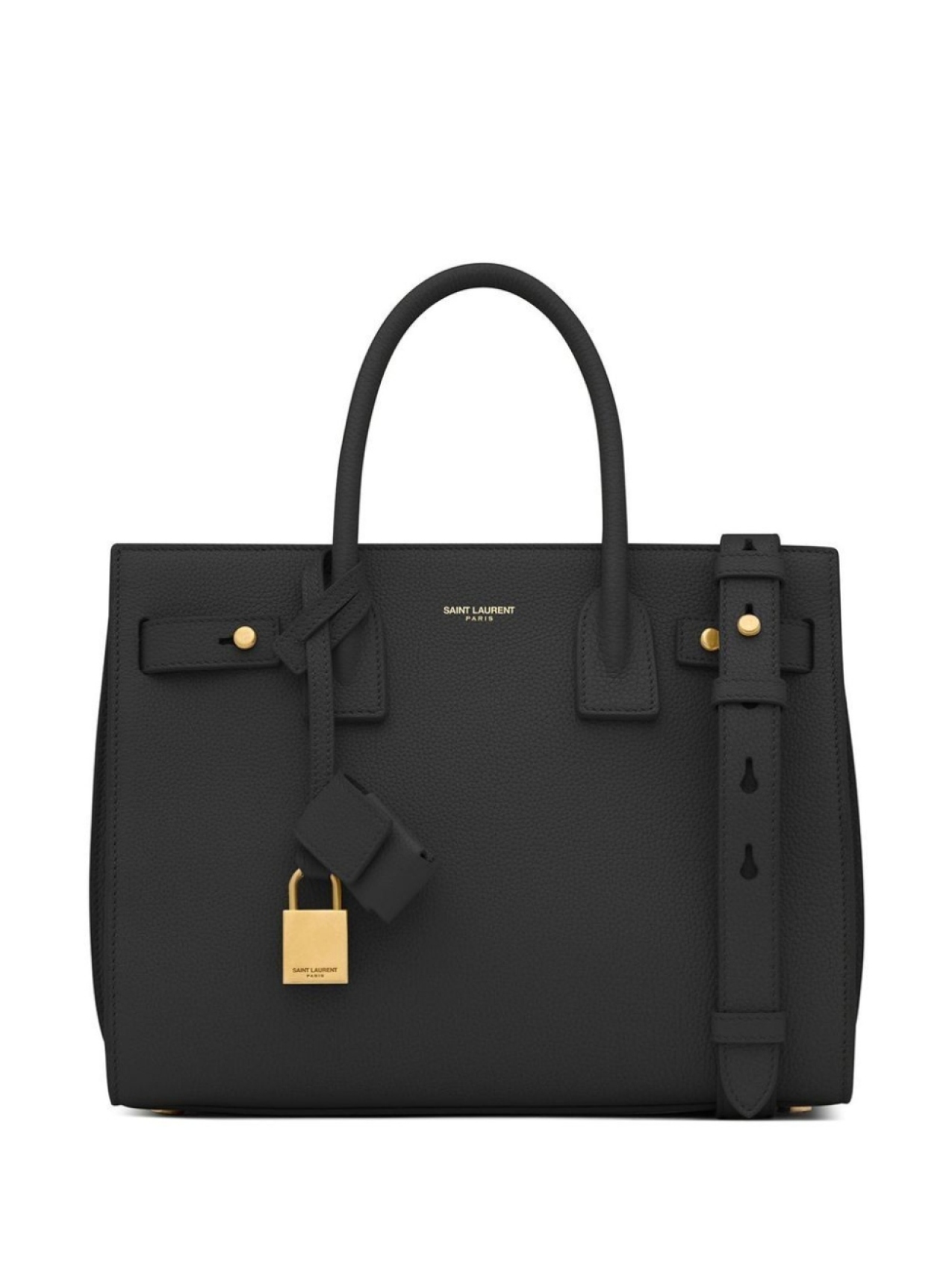 

Saint Laurent сумка-тоут Sac Du Jour, черный