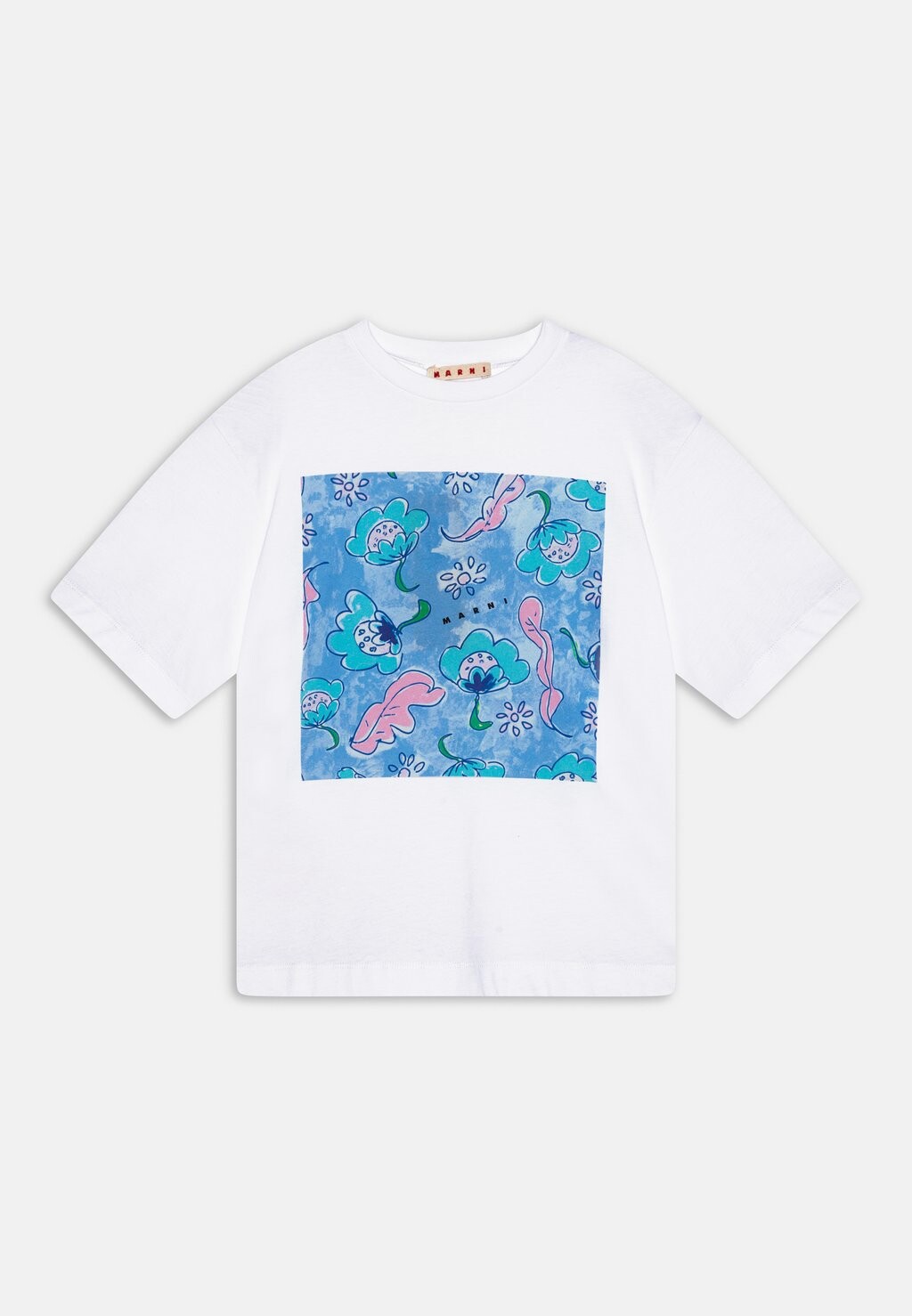 

Футболка с принтом UNISEX Marni, цвет white