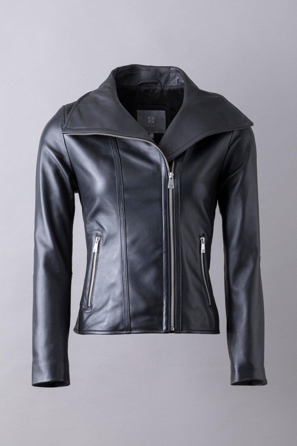 Кожаная куртка Морсби Lakeland Leather, черный