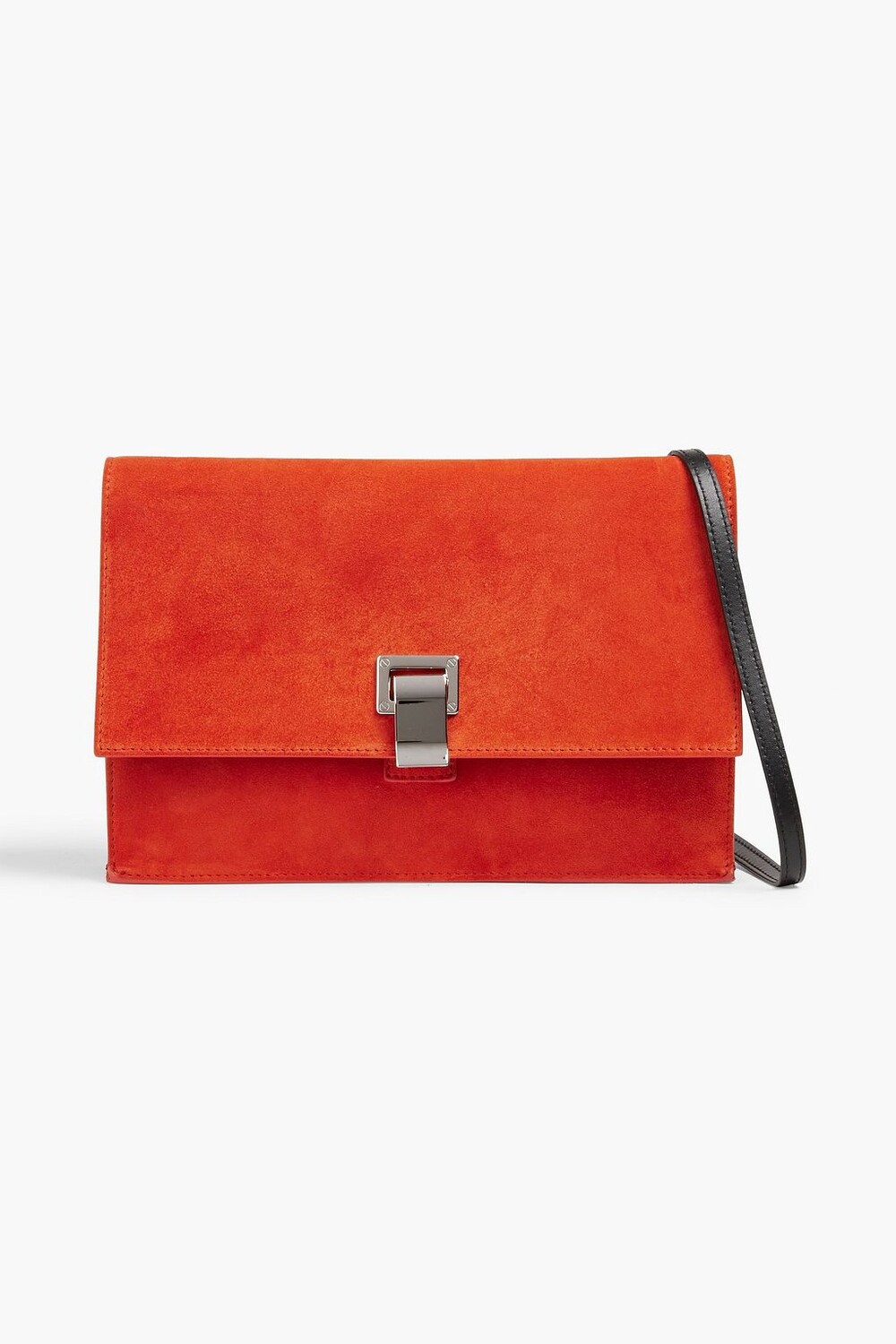 

Замшевая сумка через плечо Lunch PROENZA SCHOULER, красный