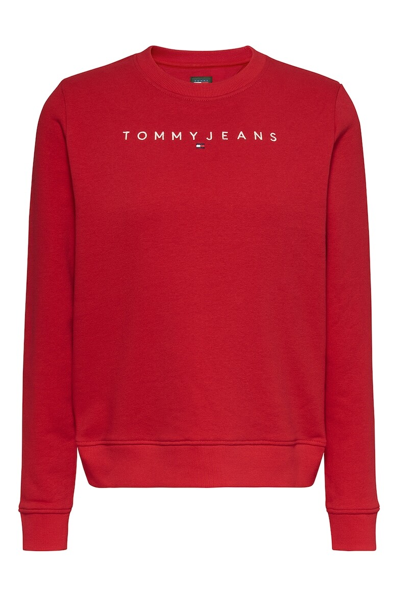 

Толстовка с логотипом Tommy Jeans, красный
