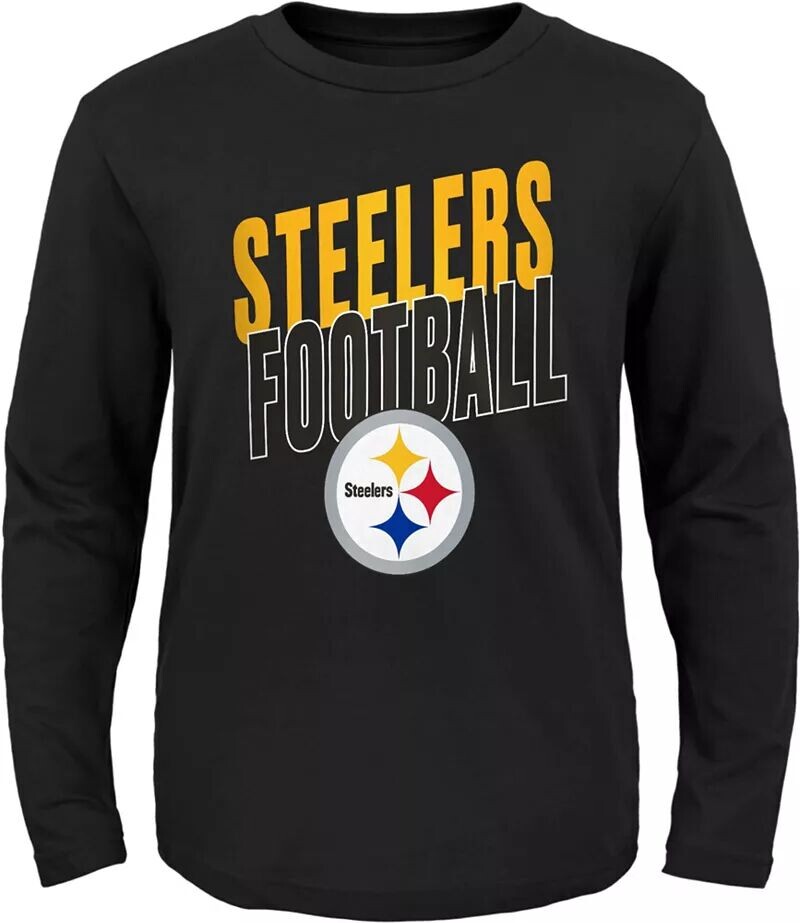 

Nfl Team Apparel Цветная футболка молодежной команды Pittsburgh Steelers Showtime Team