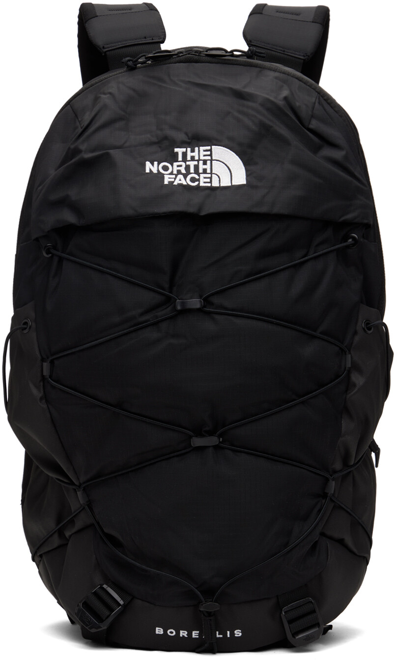 

Черный рюкзак Borealis The North Face, цвет TNF black/TNF black