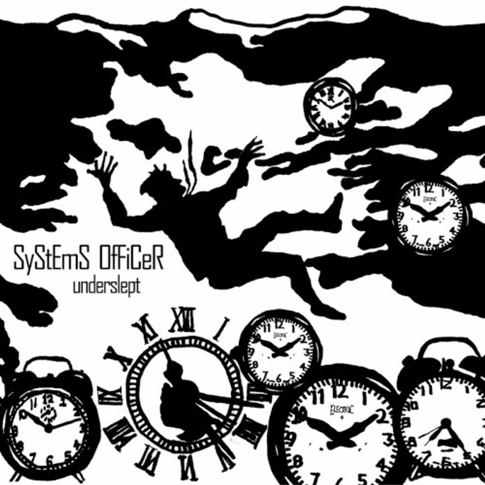 

Диск CD Underslept - Systems Officer