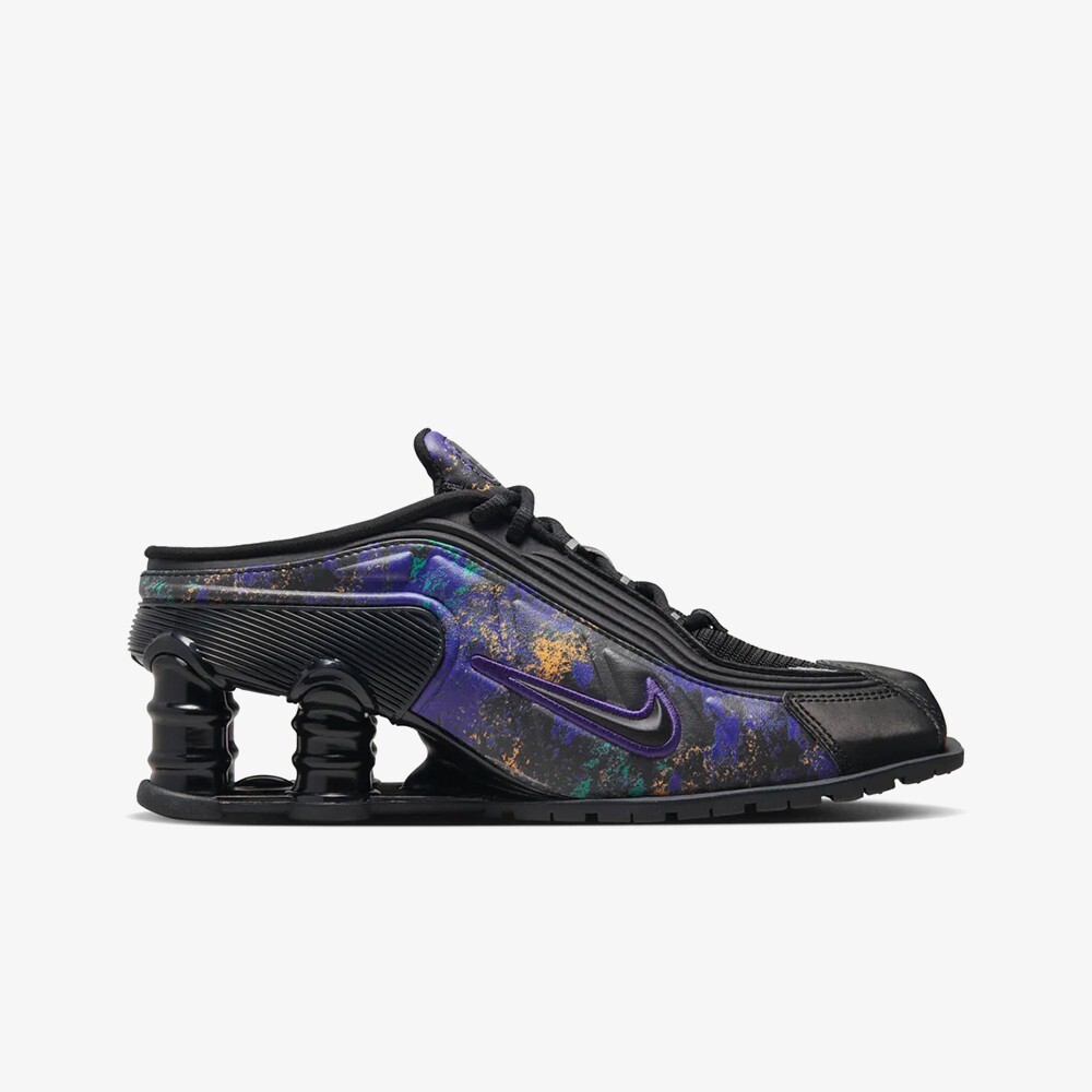 

Кроссовки Nike x Martine Rose Shox MR4 'Eggplant' Nike, мультиколор