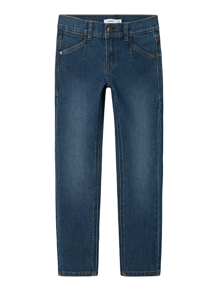 

Джинсы name it Salli Slim fit, темно-синий