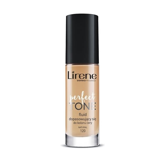 

Флюид, подстраивающийся под тон кожи 120 Natural, 30 мл Lirene, Perfect Tone