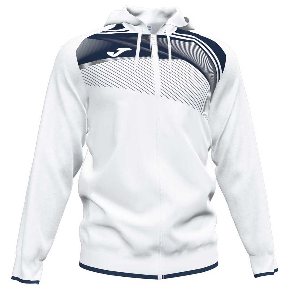 

Толстовка Joma Supernova II Full Zip, белый