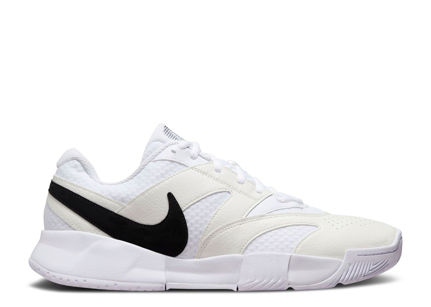 

Кроссовки Nike Nikecourt Lite 4 'White Black', белый, Белый;серый