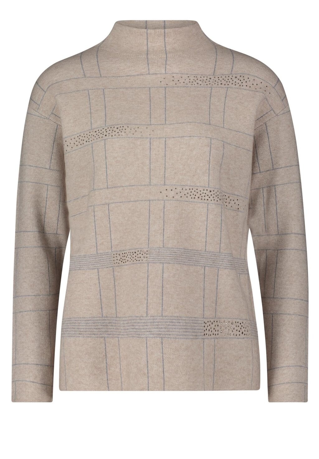 

Вязаный свитер LANGARM Betty Barclay, цвет patch beige grey