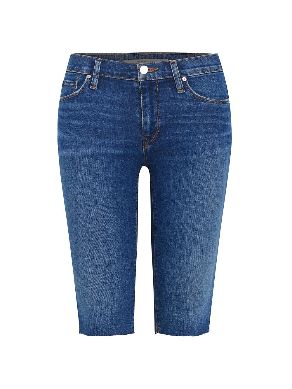 

Джинсовые шорты до колен со средней посадкой Amelia Hudson Jeans