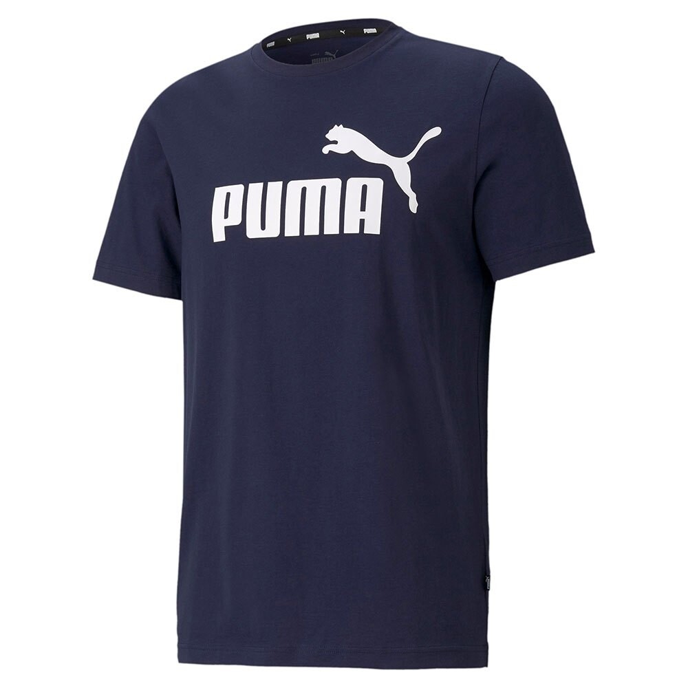 

Футболка с коротким рукавом Puma Essential Logo, синий