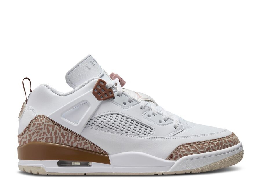 

Кроссовки Air Jordan Jordan Spizike Low, цвет Archaeo Brown