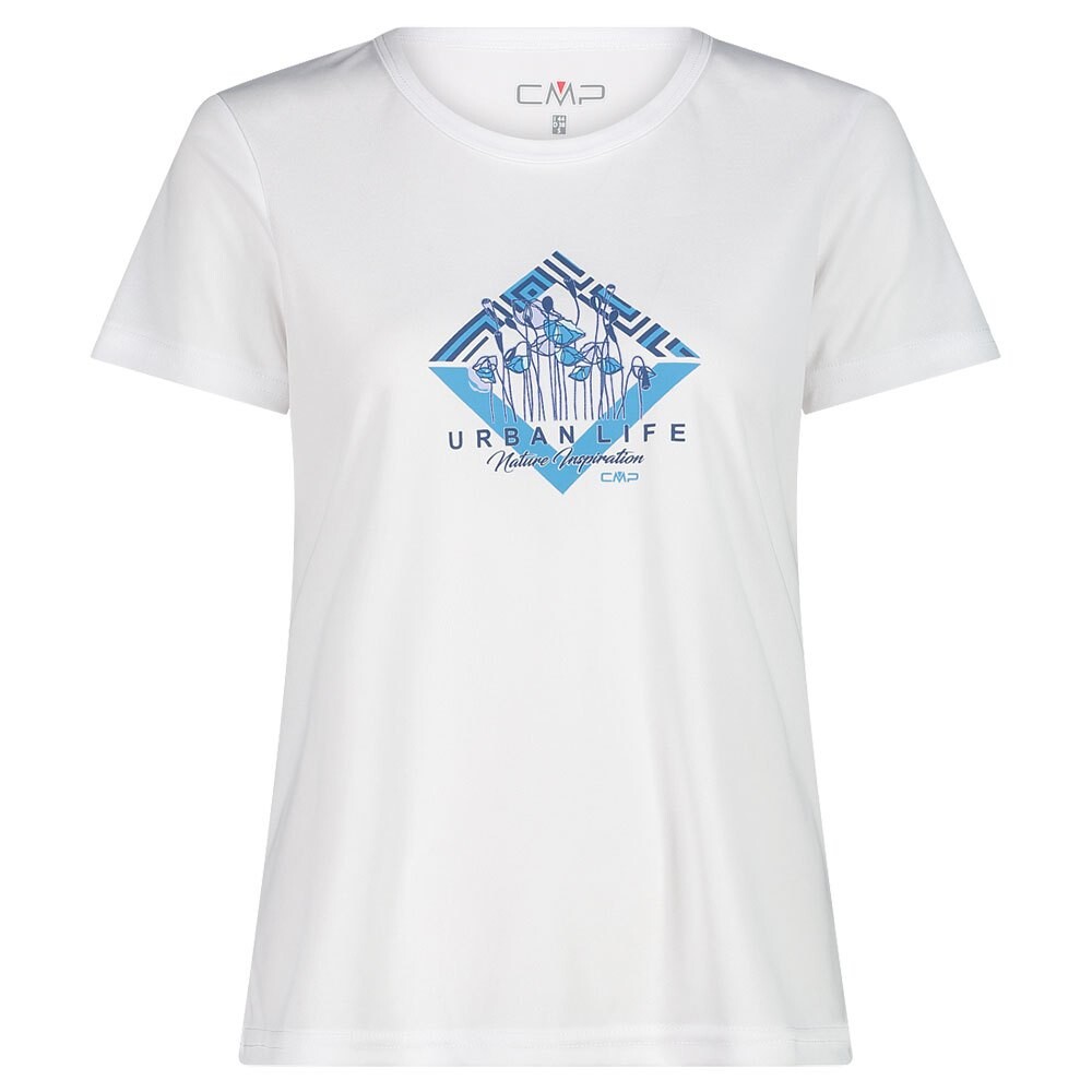 

Футболка CMP 38T6656 T-Shirt, белый