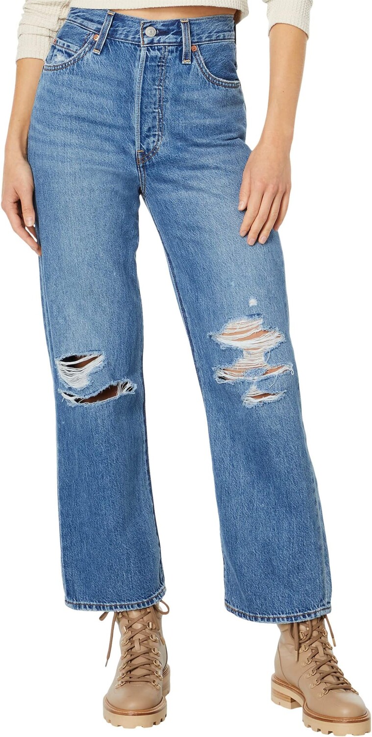 

Джинсы Ribcage Straight Ankle Levi's, цвет After Love