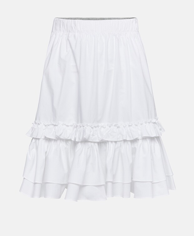 

Юбка MM6 Maison Margiela, белый