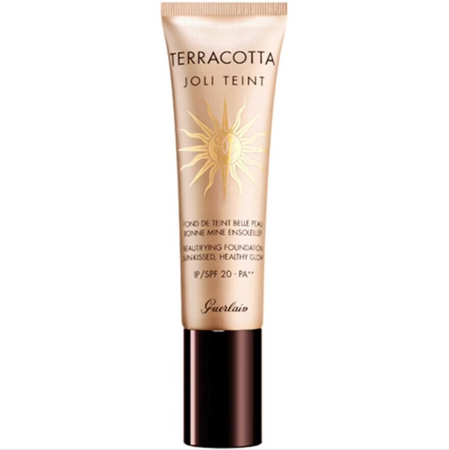 

Натуральная тональная основа Guerlain Terracotta Joli Teint, 30 мл
