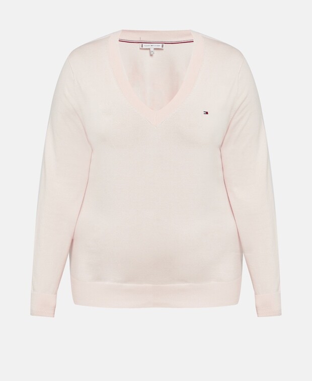 

Толстовка Tommy Hilfiger Curve, розовый
