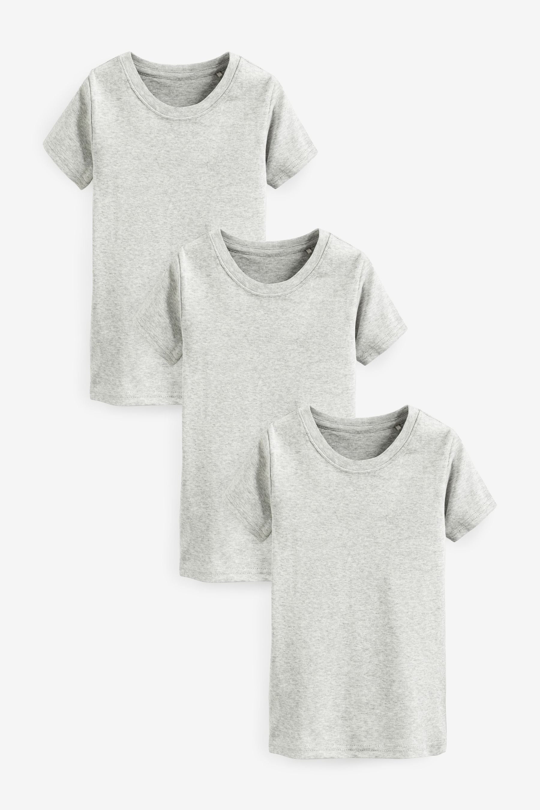 3 футболки Next, серый