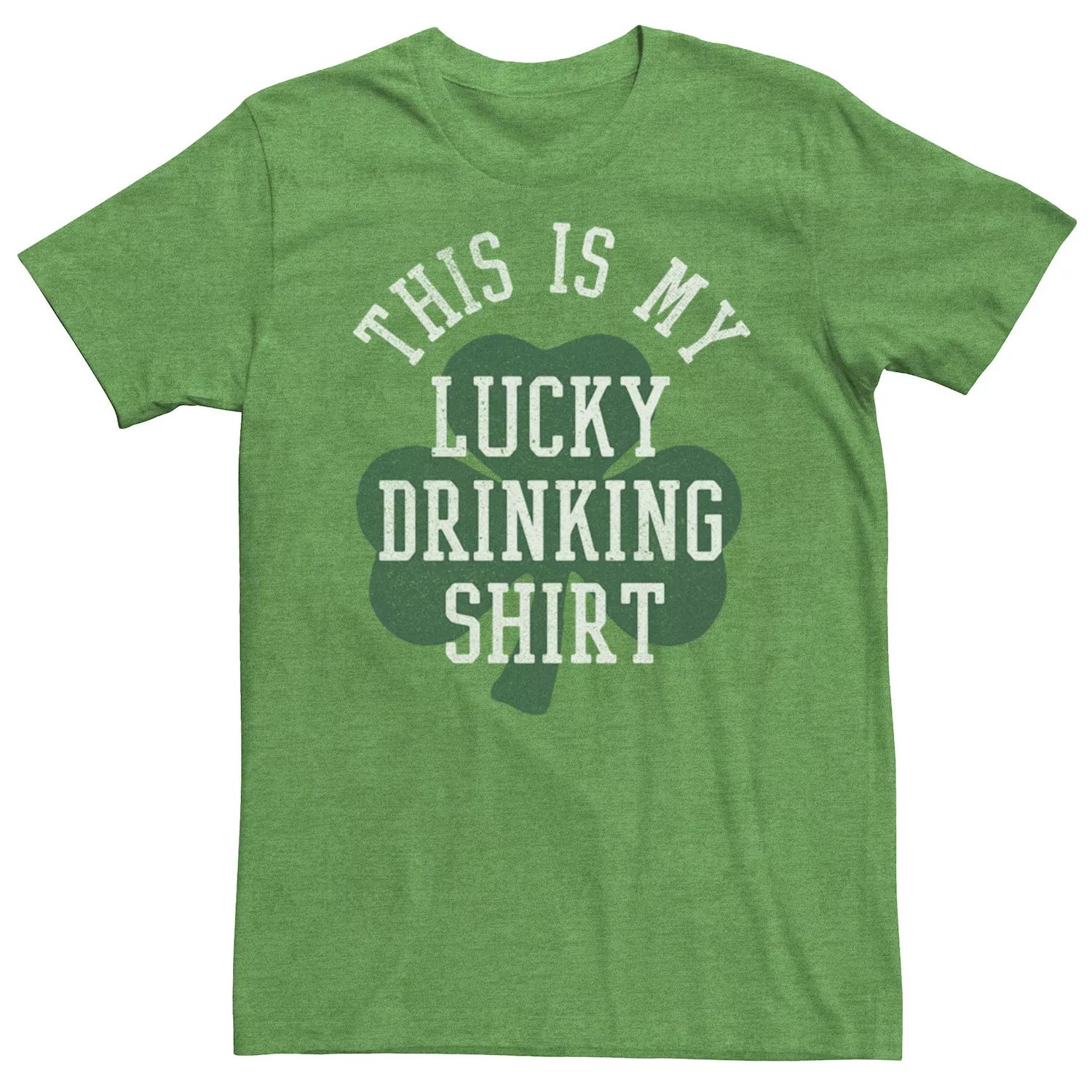Мужская футболка Lucky Shirt ко Дню Святого Патрика Licensed Character мужская футболка с надписью hulk lucky ко дню святого патрика marvel