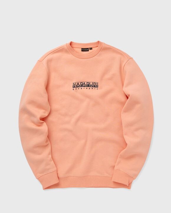 

Толстовка Napapijri B-Box C S 1 Sweatshirt, цвет pink salmon