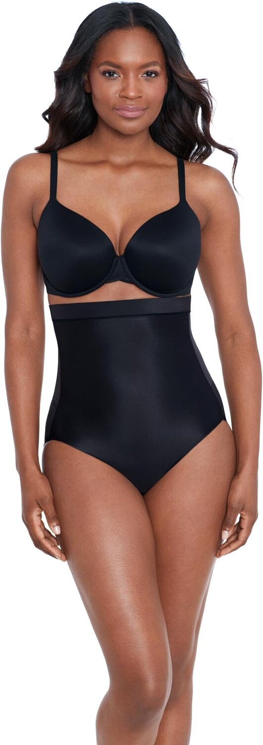 

Трусы Extra Firm Core Contour с высокой талией Miraclesuit, черный
