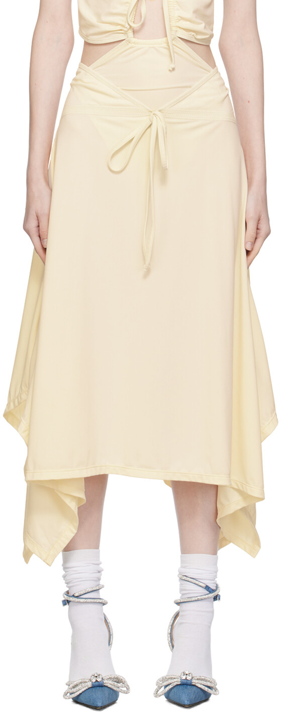 

Off-White Юбка-миди с бантом и платком Emily Watson