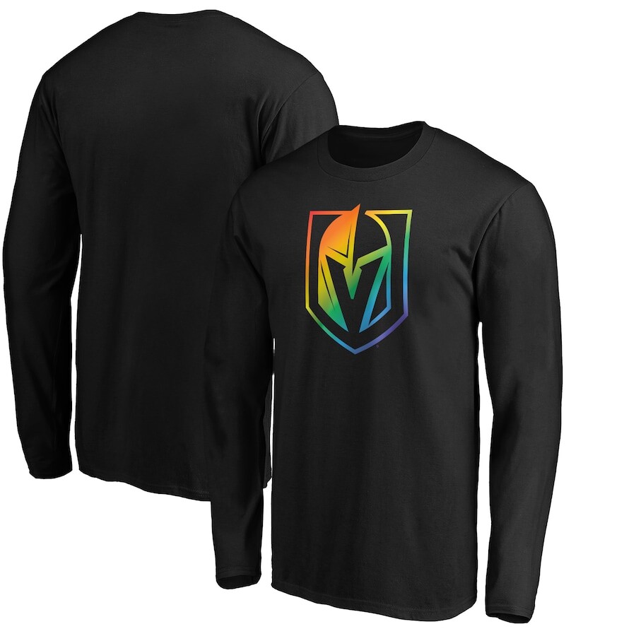 

Футболка с длинным рукавом Fanatics Branded Vegas Golden Knights, черный