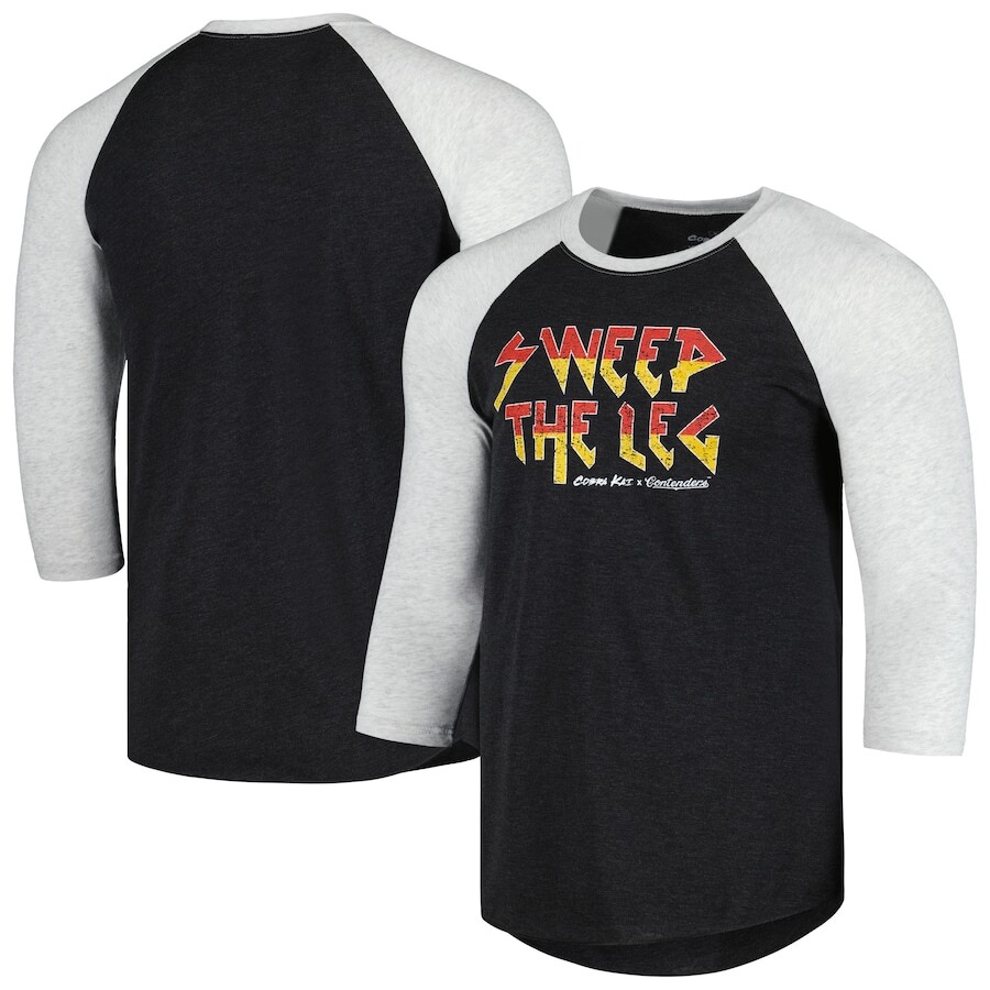 

Футболка с длинным рукавом Contenders Clothing Cobra Kai, черный