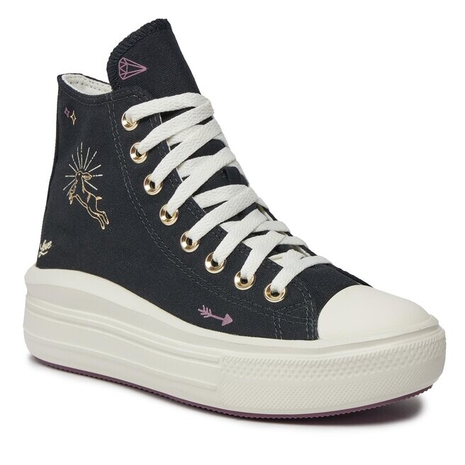 

Кроссовки Converse CTASMove Hi, черный