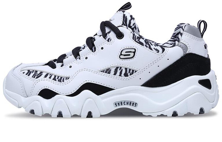 

Skechers D"LITES Series Lifestyle Shoes Women's Mid-top White/Black