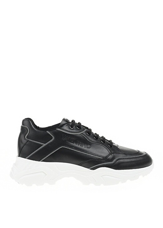 

Черные мужские кожаные кроссовки Valentino