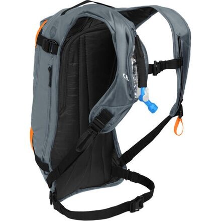 

Зимний рюкзак для гидратации Powderhound 12 л CamelBak, серый/оранжевый