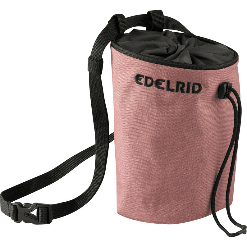 

Мешок для мела Rodeo большой Edelrid, розовый