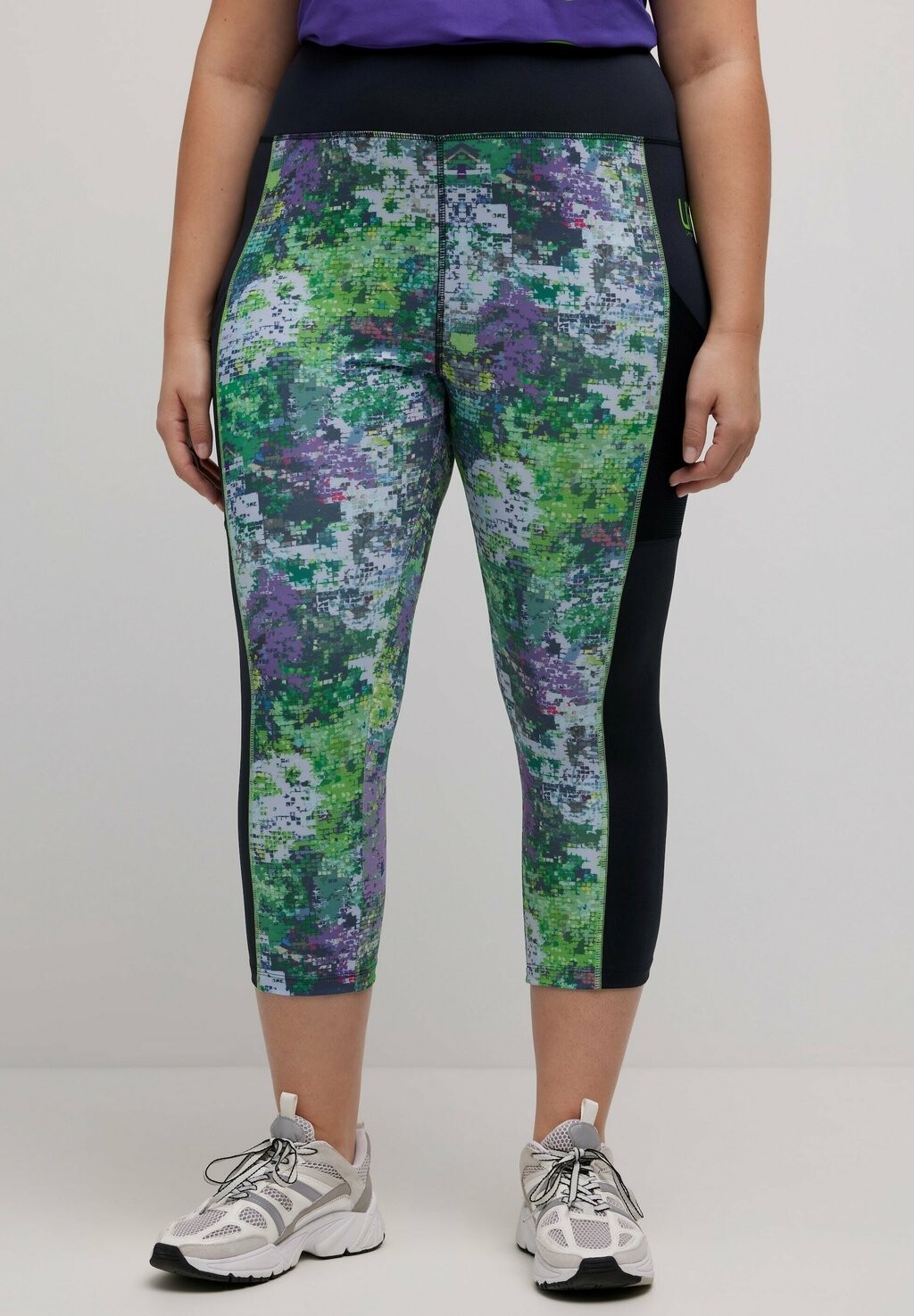 

Леггинсы Ulla Popken Leggingsit, морские