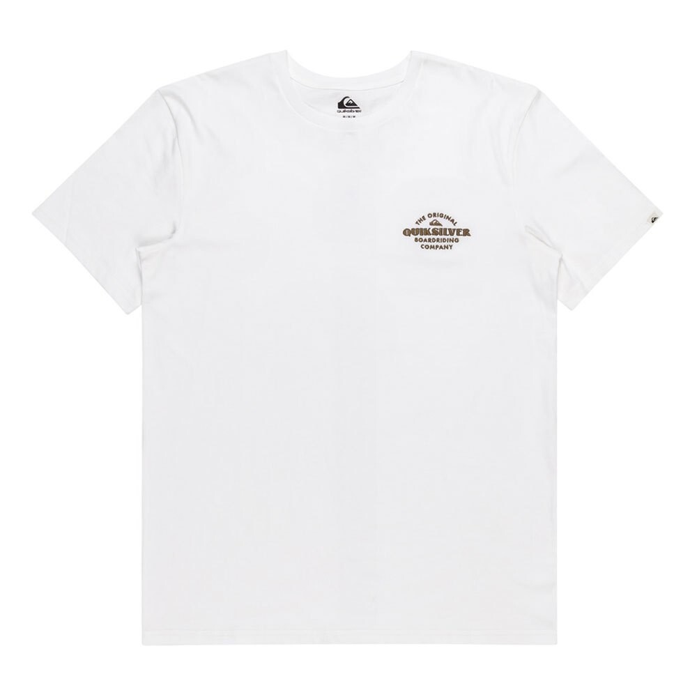 

Футболка с коротким рукавом Quiksilver Trade Smith, белый