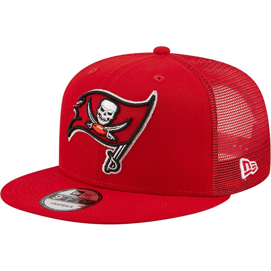

Бейсболка New Era Tampa Bay Buccaneers, красный