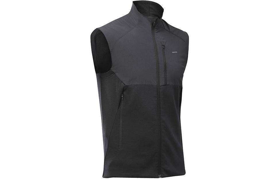 

Жилет мужской Decathlon, черный