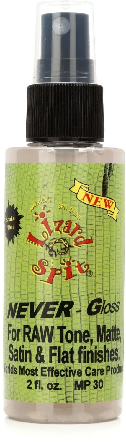

Очиститель для блеска Lizard Spit MP 30 NEVER — 2 унции. Бутылка
